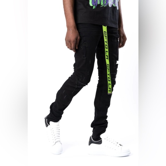 GFTD PEPE JEAN Black - Picture 6 of 7